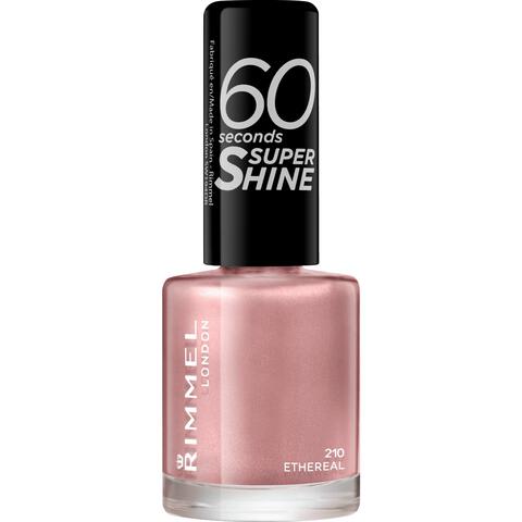 Rimmel London 60 Seconds Supershine Nailpolish 210 Etheral