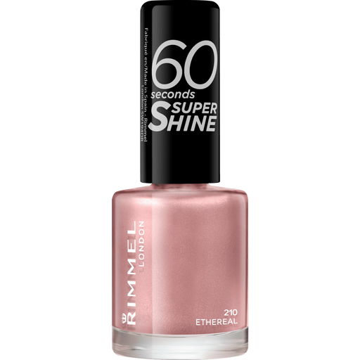 Rimmel London 60 Seconds SuperShine Nagellak 210 Etheral 8 ML
