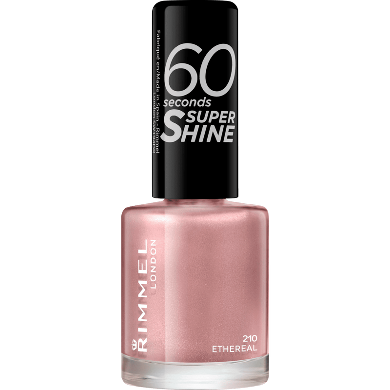 Rimmel London 60 Seconds SuperShine Nagellak 210 Etheral 8 ML