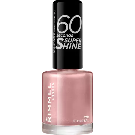 Rimmel London 60 Seconds SuperShine Nagellak 210 Etheral 8 ML