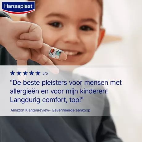 Hansaplast Sensitive Kids 20 stuks