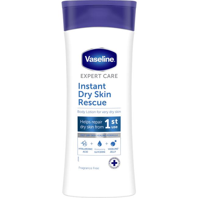 Vaseline Instant Dry Skin Rescue Bodylotion 400 ML