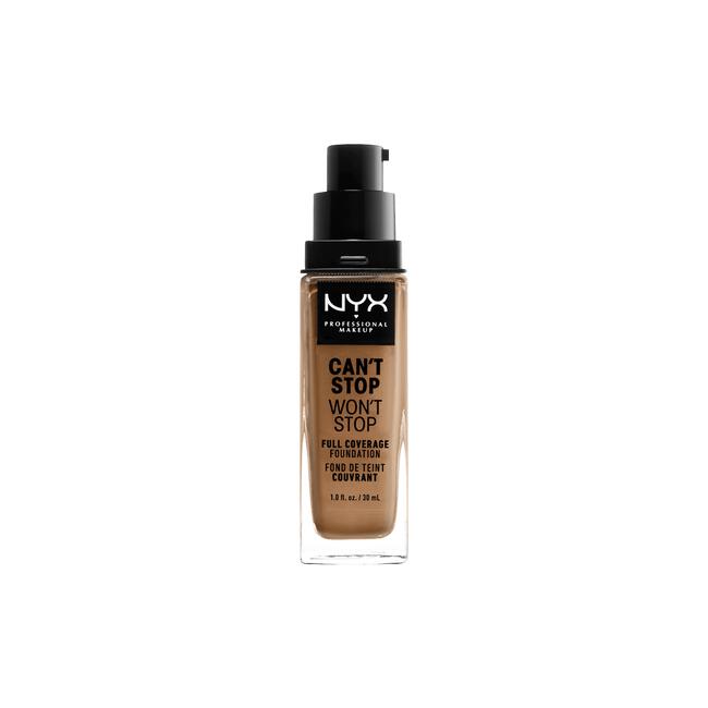 NYX Professional Makeup Can't Stop Won't Stop Foundation Caramel CSWSF15
