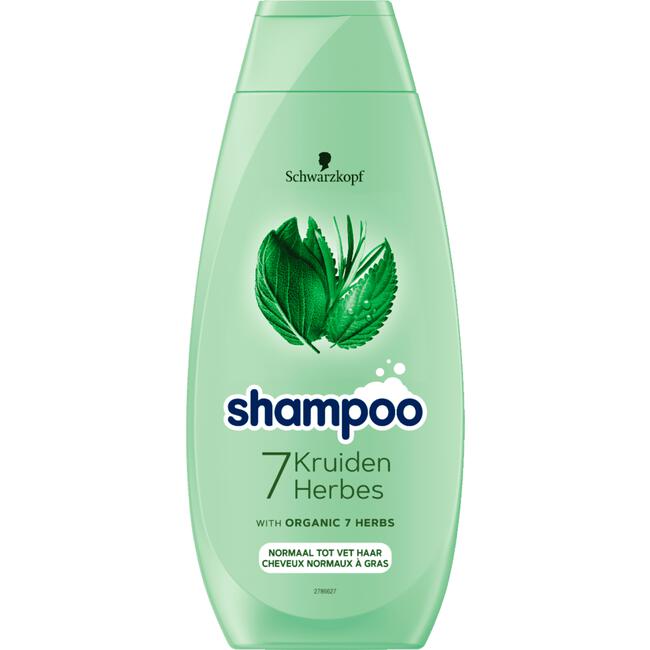 Schwarzkopf 7 Kruiden Shampoo 400 ML