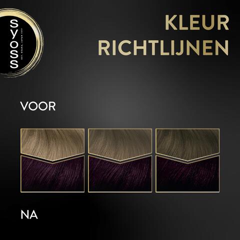Syoss Oleo Haarkleur 3-33 Rich Plum