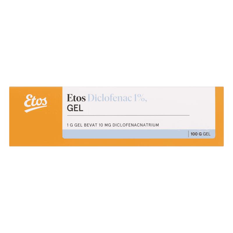 Etos Diclofenac 1% Gel 100 gram