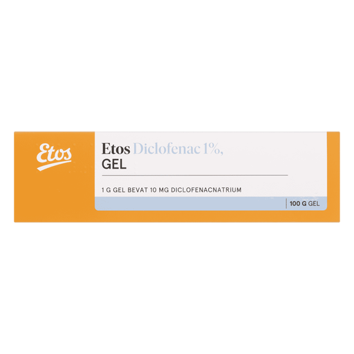 Etos Diclofenac 1% Gel 100 gram
