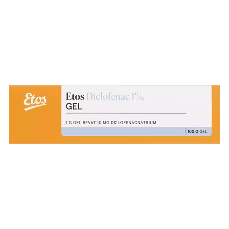 Etos Diclofenac 1% Gel 100 gram
