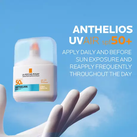 La Roche-Posay Anthelios Uvair Zonnebrand Serum SPF50+ Light 50 ML