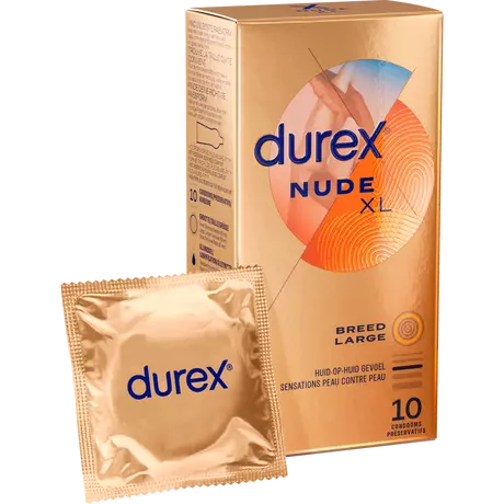 Durex Nude XL Condooms 10 stuks