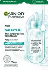 Garnier PureActive Salicylic Anti-Imperfection Serum Mask 1 Stuk