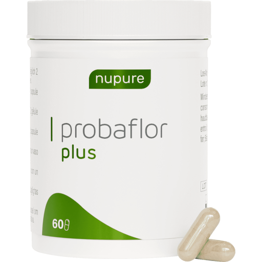 Nupure Probaflor Plus Probiotica Pepermunt Chicorei Capsules 60 stuks
