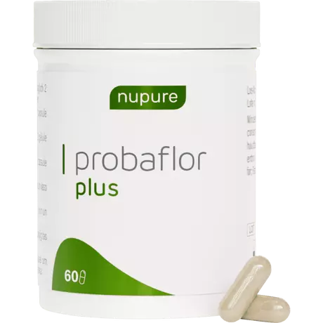 Nupure Probaflor Plus Probiotica Pepermunt Chicorei Capsules 60 stuks