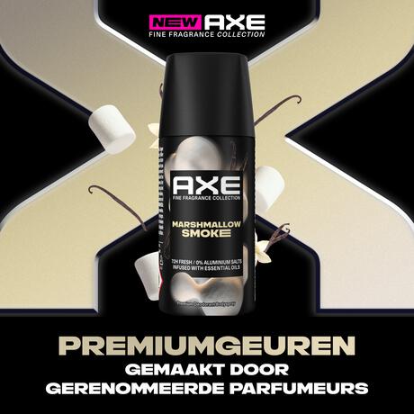 Axe Deo Marshmallow Smoke Mini 35 ML