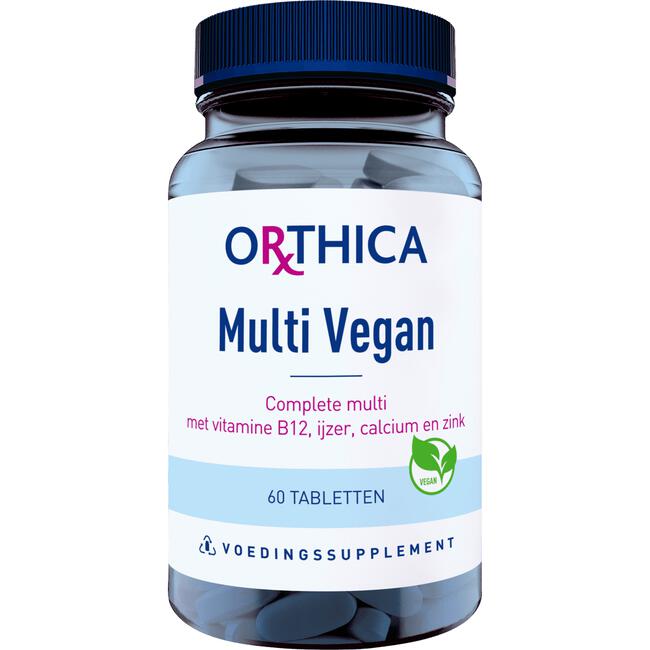 Orthica Multi Vegan 60 Tablet Pot
