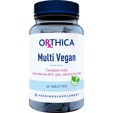 Orthica Multi Vegan 60 Tablet Pot