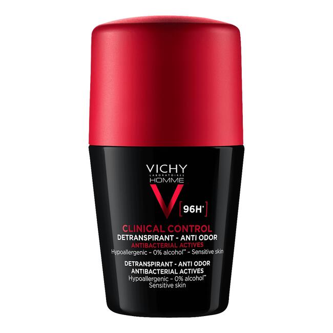 Vichy Homme Clinical Control 96U Deodorant Roller 50 ML