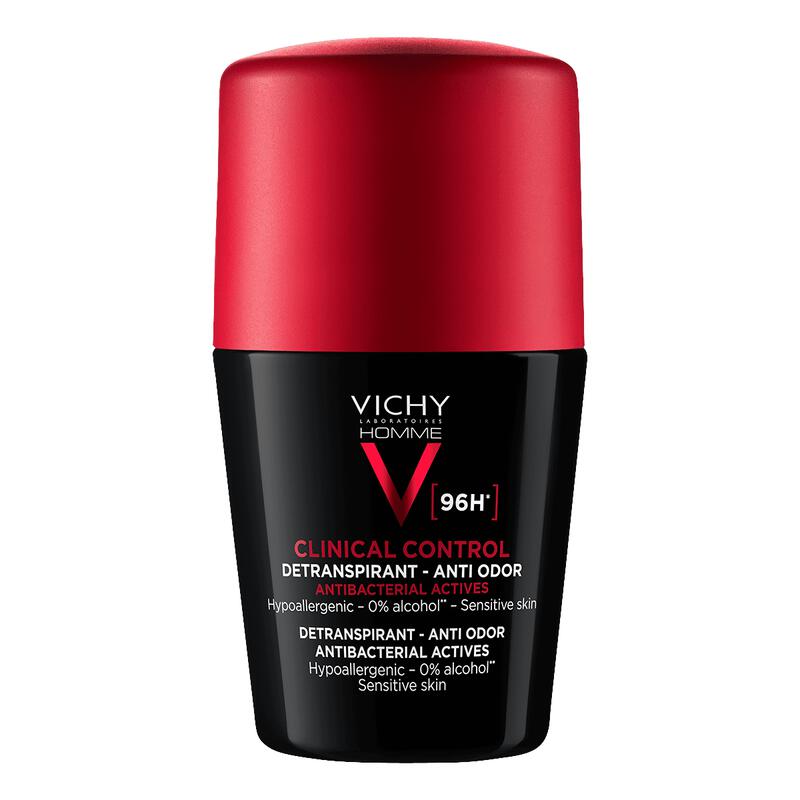 Vichy Homme Clinical Control 96U Deodorant Roller 50 ML