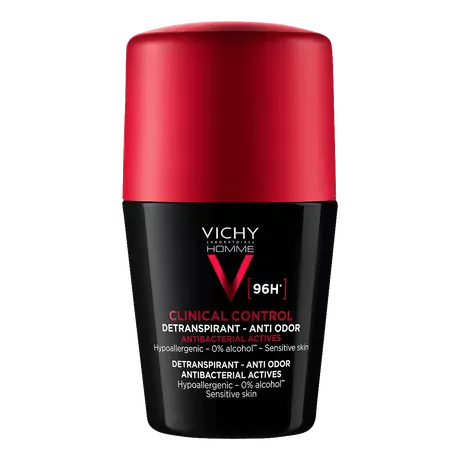 Vichy Homme Clinical Control 96U Deodorant Roller 50 ML