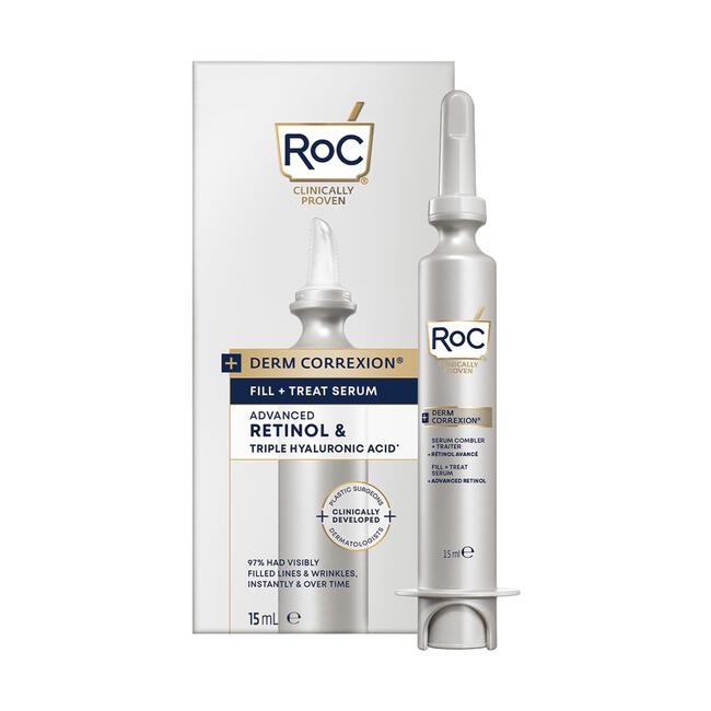 RoC Derm Correxion Fill + Treat Serum 15 ML