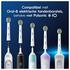 Oral-B Floss Action Opzetborstels Wit 4 Stuks