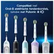 Oral-B Floss Action Opzetborstels Wit 4 Stuks