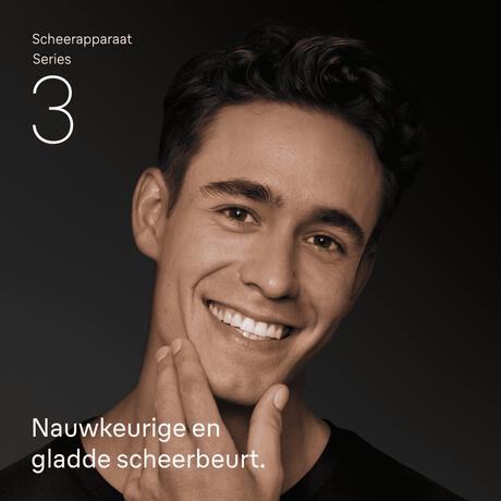 Braun Series 3 300BT Elektrisch Scheerapparaat 1 ST