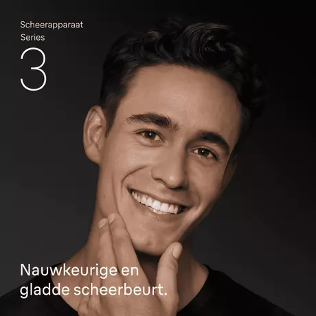 Braun Series 3 Elektrisch Scheerapparaat 300BT 