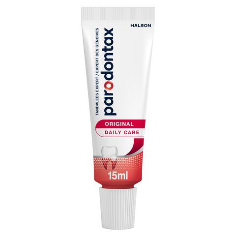 Parodontax Fluoride Tandpasta Mini 15 ML