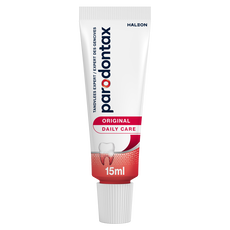 Parodontax Fluoride Tandpasta Mini 15 ML