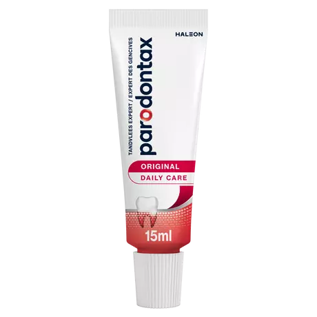 Parodontax Fluoride Tandpasta Mini 15 ML