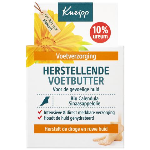 Kneipp Foot Care Voetbutter Calendula Sinaasappelolie 100 ML