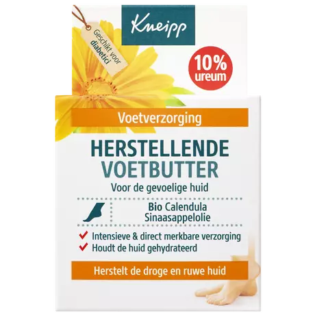 Kneipp Foot Care Voetbutter Calendula Sinaasappelolie 100 ML