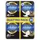 Always Maandverband Ultra Secure Night Wings Quatro Pack 36 stuks