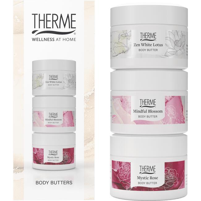 Therme Body Butter Favorites Cadeau Set 3 stuks