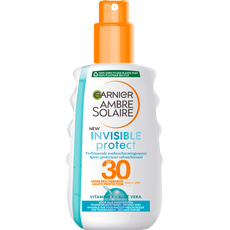 Garnier Ambre Solaire Clear Protect Transparente Zonnebrandspray SPF30 200ML