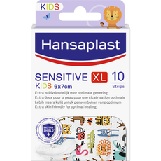 Hansaplast Sensitive Kids XL Wondpleister