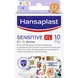 Hansaplast Sensitive Kids XL Wondpleister 10 stuks