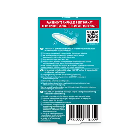 Compeed Blarenpleisters Small Pleisters 7 stuks