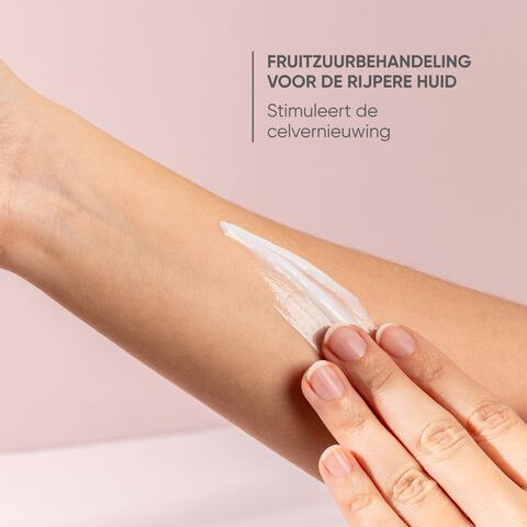 Louis Widmer Skinexpert Aha Crème 5% Ph 3,5 Zonder Parfum 50 ML