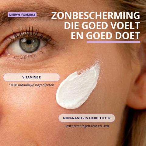 Tenue Soleil Zonnecrème SPF50 100 ML