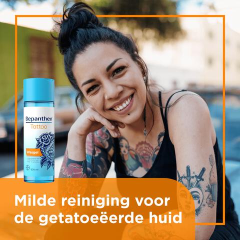Bepanthen Tattoo Wasgel 200 ML