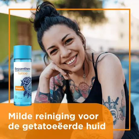 Bepanthen Tattoo Wasgel 200 ML