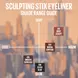 Maybelline Sculpting Stix Eyeliner 011 Rosy Sculpt Nude