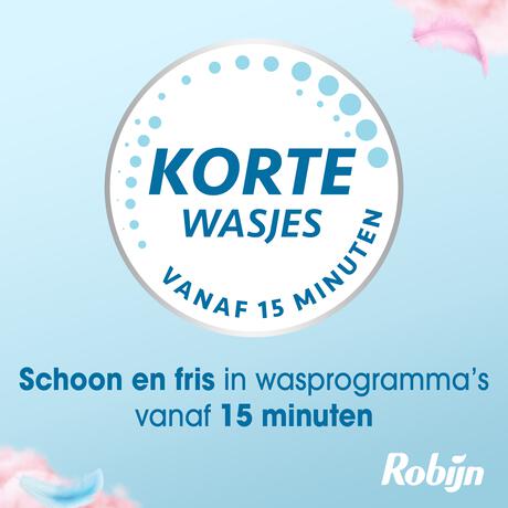 Robijn Quick Wash Puur & Zacht 837 ML
