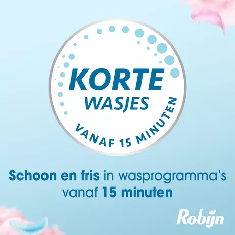 Robijn Quick Wash Vloeibaar Wasmiddel Puur & Zacht 837 ML