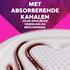Libresse Ultra Thin Maandverband Goodnight Extra 9 stuks