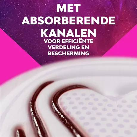 Libresse Ultra Thin Maandverband Goodnight Extra 9 stuks