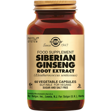 Solgar Siberian Ginseng Root Extract 60 stuks