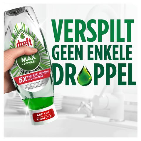 Dreft Afwasmiddel Max Power 730 ML